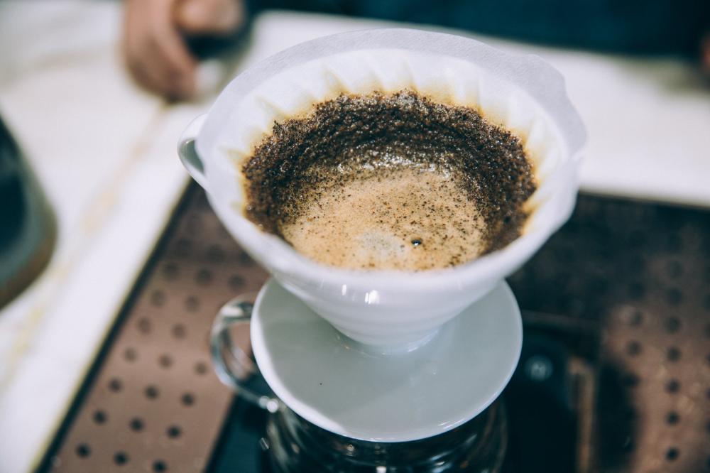 Pour Over Coffee Service Photo Pour Over Coffee Service Photo