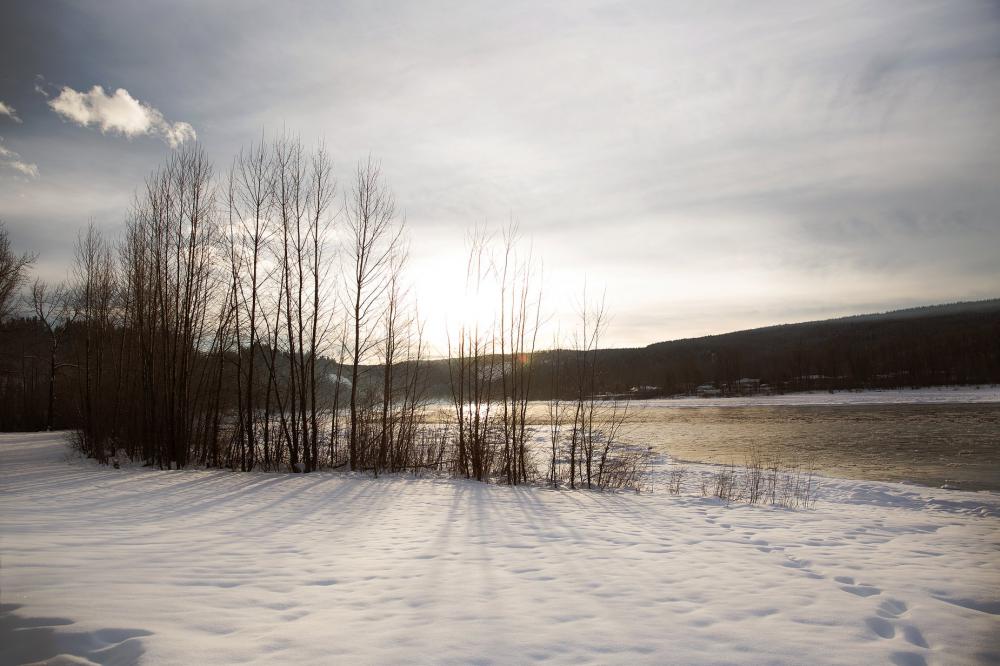 Fresh Snow And Long Shadows Photo Fresh Snow And Long Shadows Photo