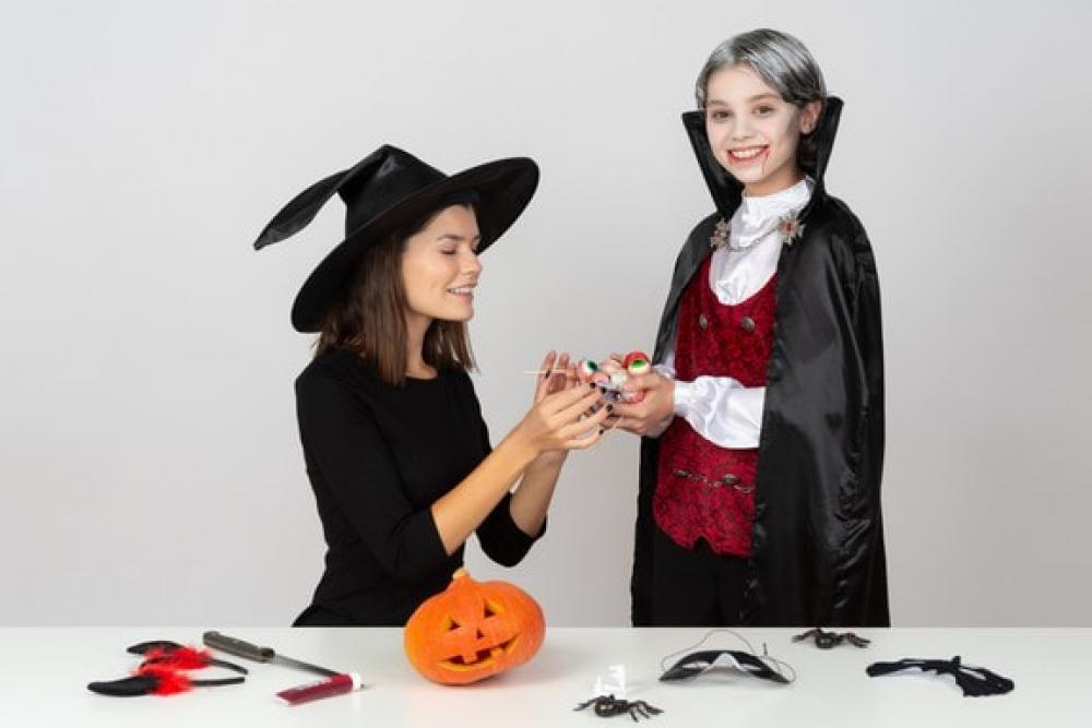 Ha-ha, I've Got Cool Costume And Candies Ha-ha, I've Got Cool Costume And Candies