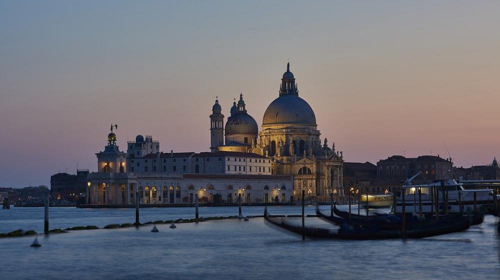 Venice Sunset Gondola Water Italy Architecture Venice Sunset Gondola Water Italy Architecture