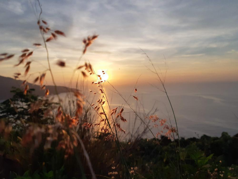 Danang Sunset Loneliness Beauty Lightness Danang Sunset Loneliness Beauty Lightness