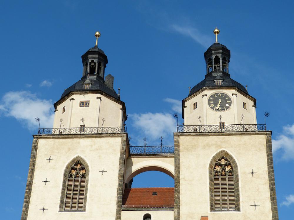 Wittenberg Historic Center Historically Lutherstadt Wittenberg Historic Center Historically Lutherstadt