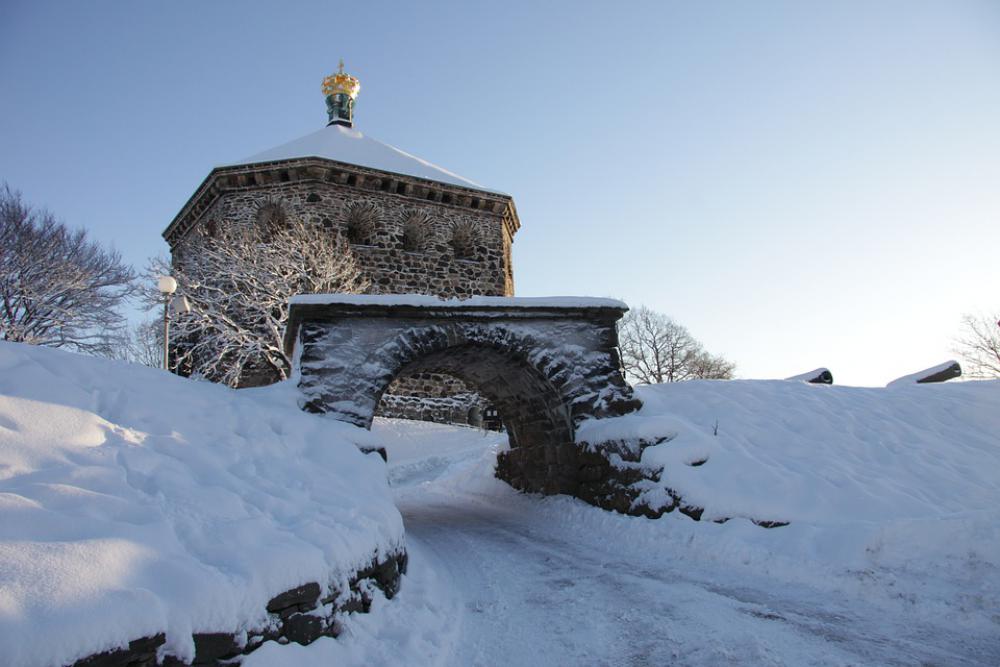 Sconce Skansen Kronan Gothenburg Fortress Snow Sconce Skansen Kronan Gothenburg Fortress Snow