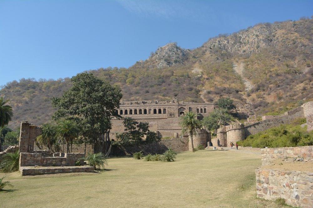 Bhangadh Fort Haunted Castle Scary Creepy Horror Bhangadh Fort Haunted Castle Scary Creepy Horror