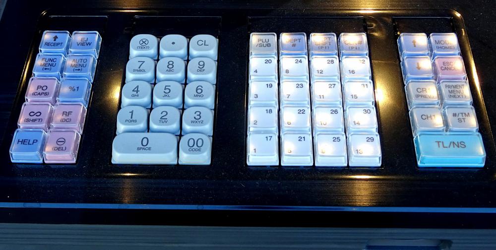 Cash Register Calculator Buttons Cash Register Calculator Buttons