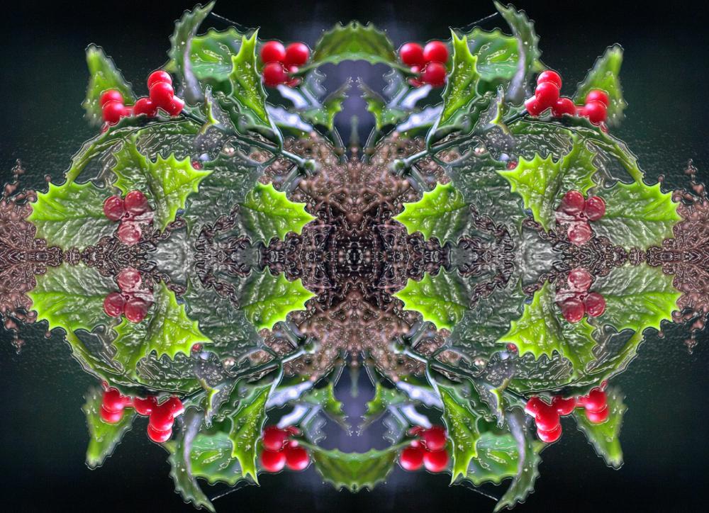 Abstract Christmas Decoration Abstract Christmas Decoration
