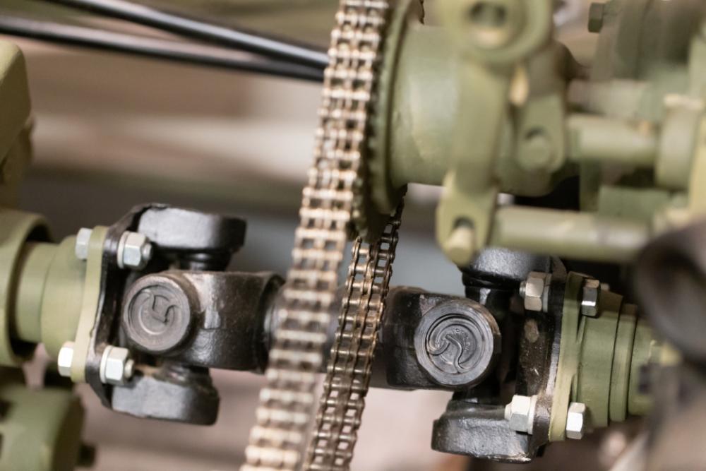 chain machine metal link gear chain machine metal link gear