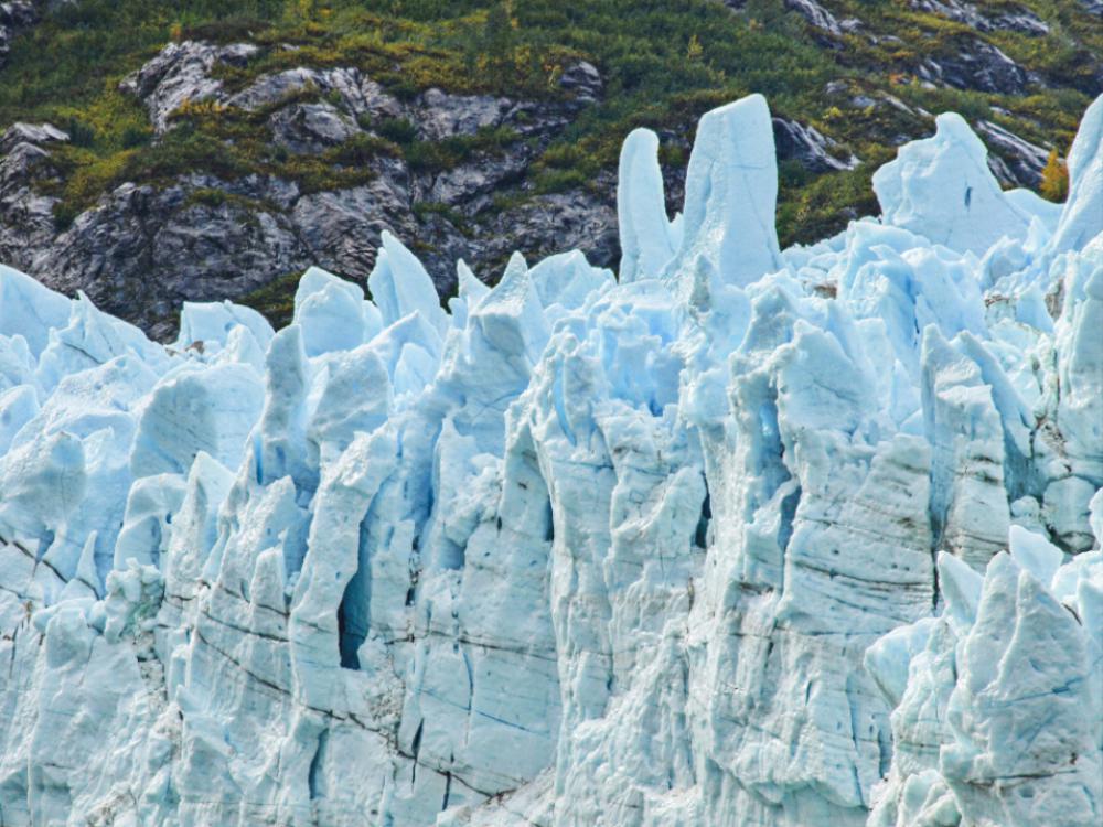 glacier cliff landscape ice coast glacier cliff landscape ice coast