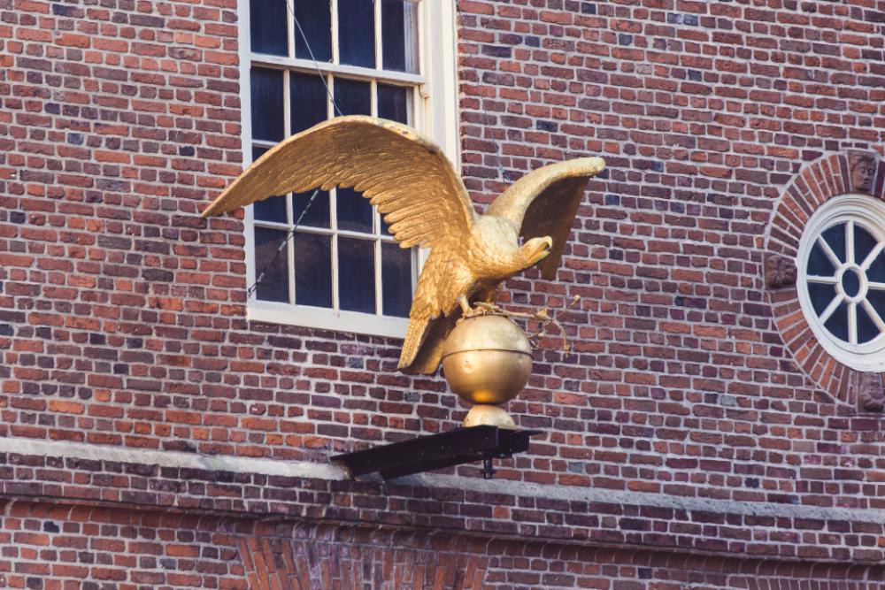 city building ornament eagle statue city building ornament eagle statue