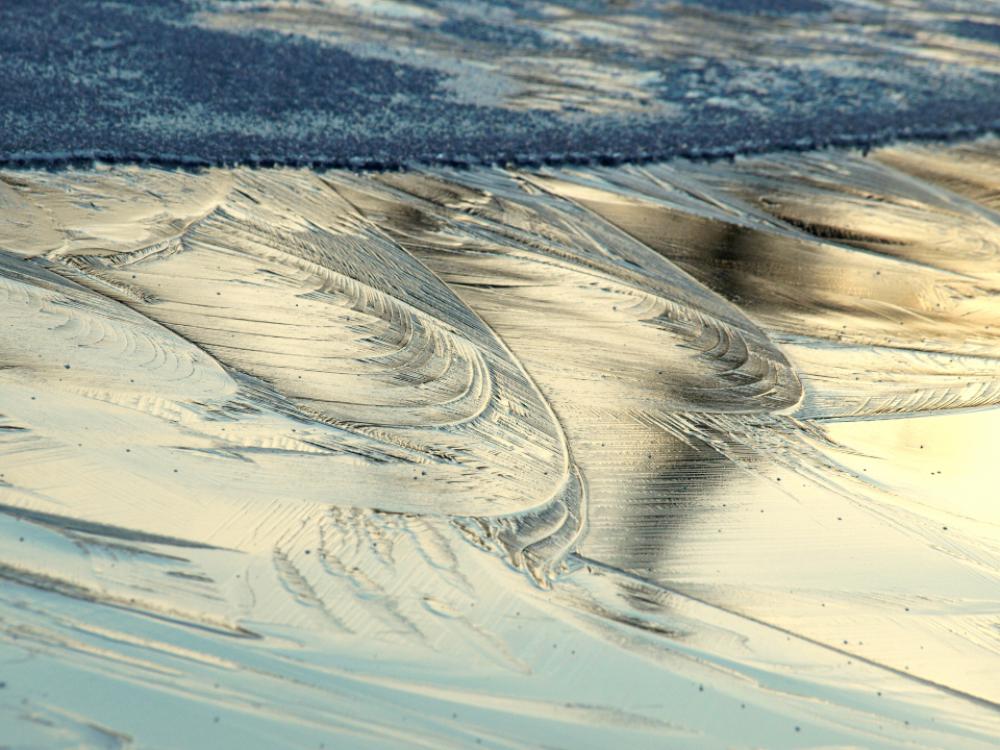 ice frost water frozen lake ice frost water frozen lake
