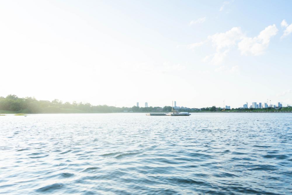 water horizon skyline river bay water horizon skyline river bay