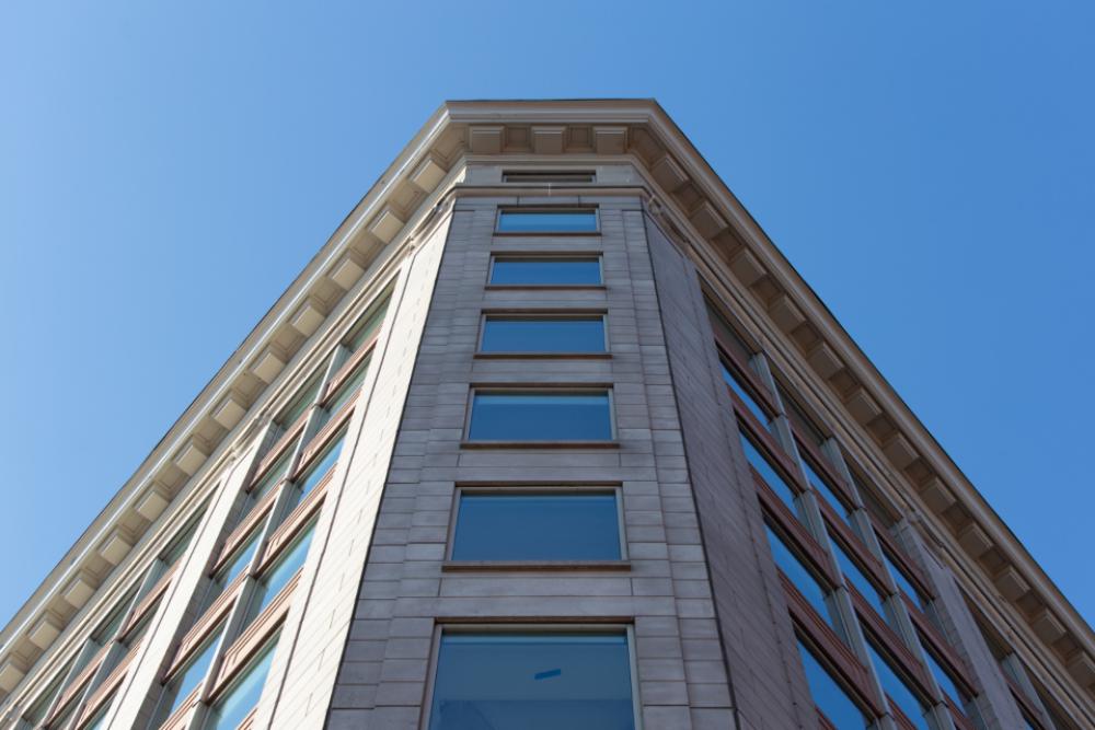 building perspective city sky exterior building perspective city sky exterior