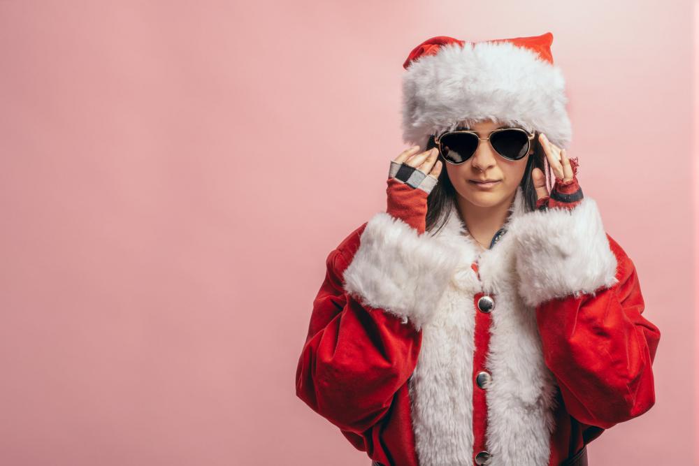 Cool Santa Photo Cool Santa Photo