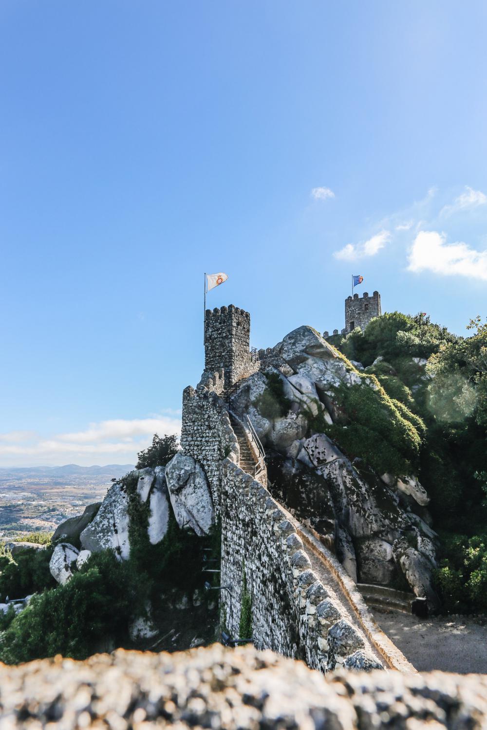 Stone Walls On Rocks Photo Stone Walls On Rocks Photo