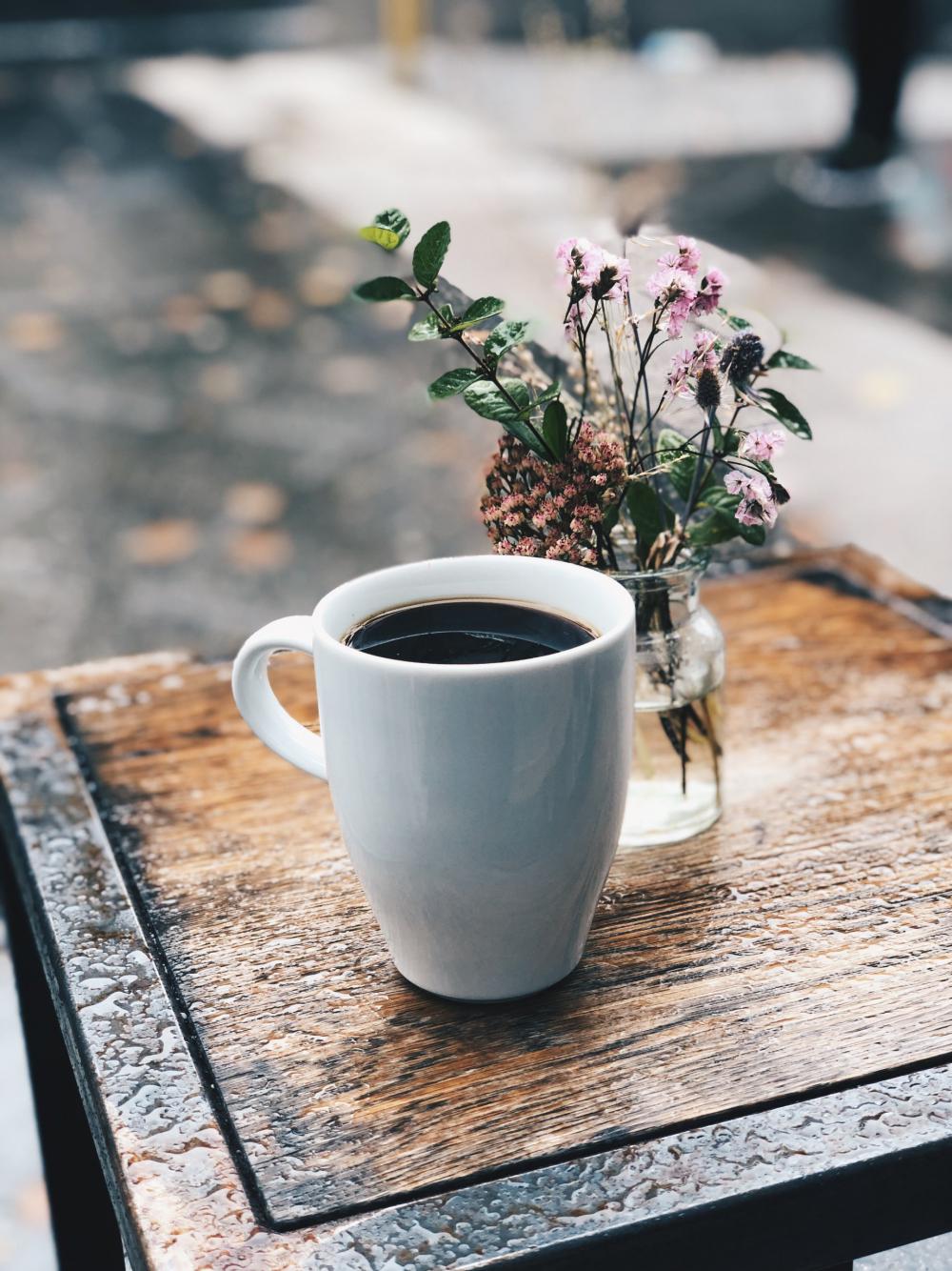 Classic Cup Of Coffee Photo Classic Cup Of Coffee Photo