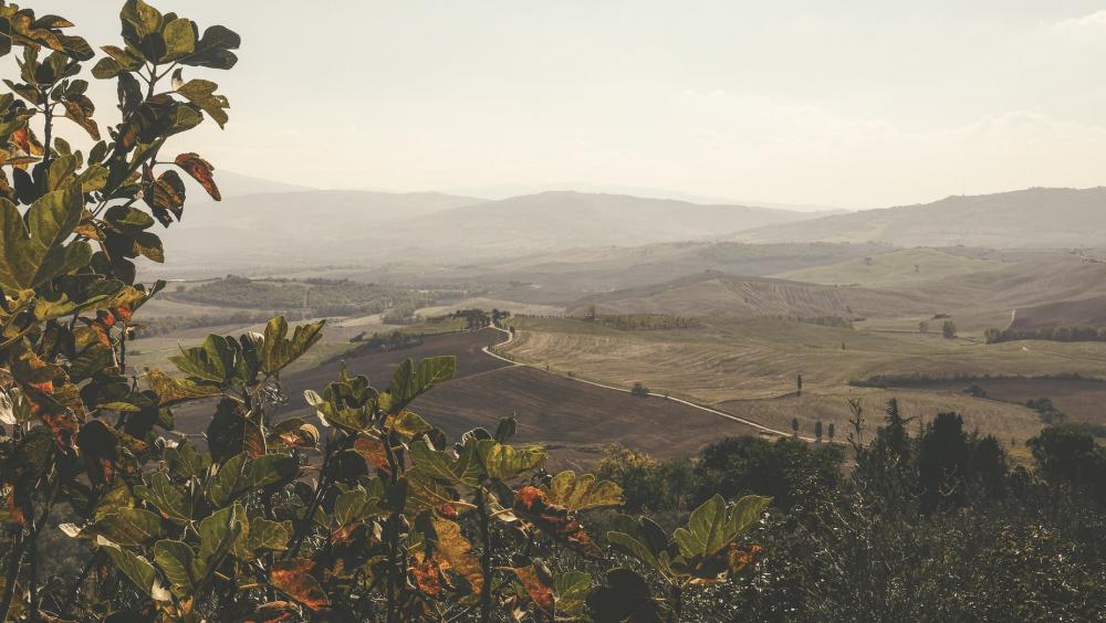 Mountain Top View In Italy Photo Mountain Top View In Italy Photo