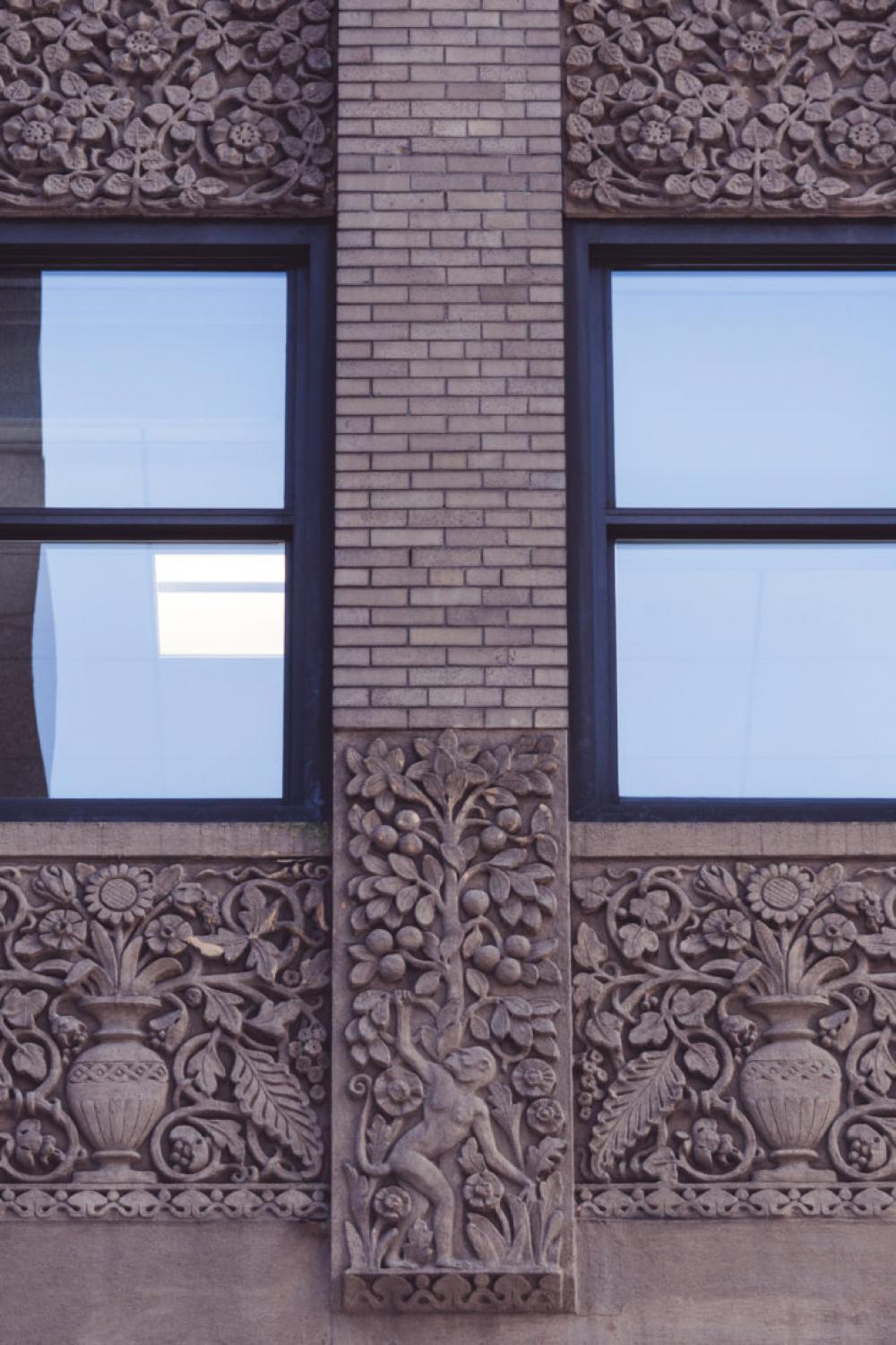 Building Ornate Detail Building Ornate Detail