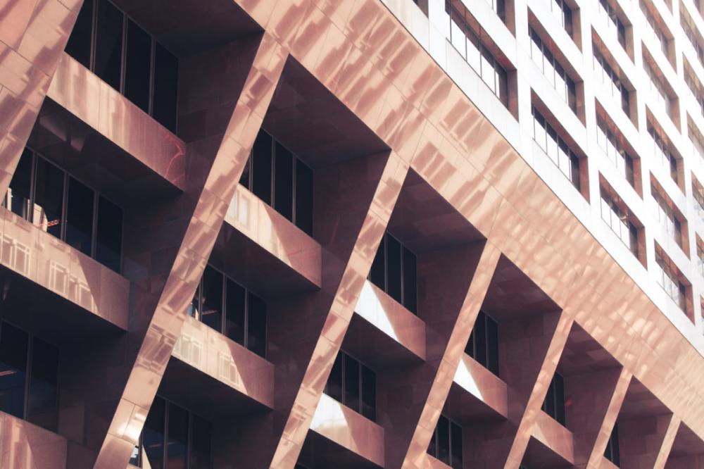 City Building Pattern City Building Pattern