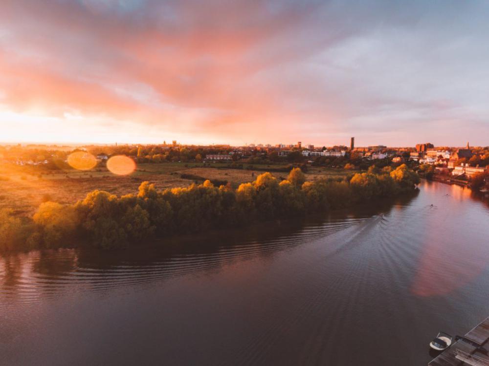 Sunset River Sunset River