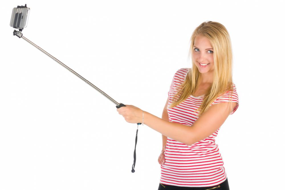 Woman Taking A Selfie Woman Taking A Selfie