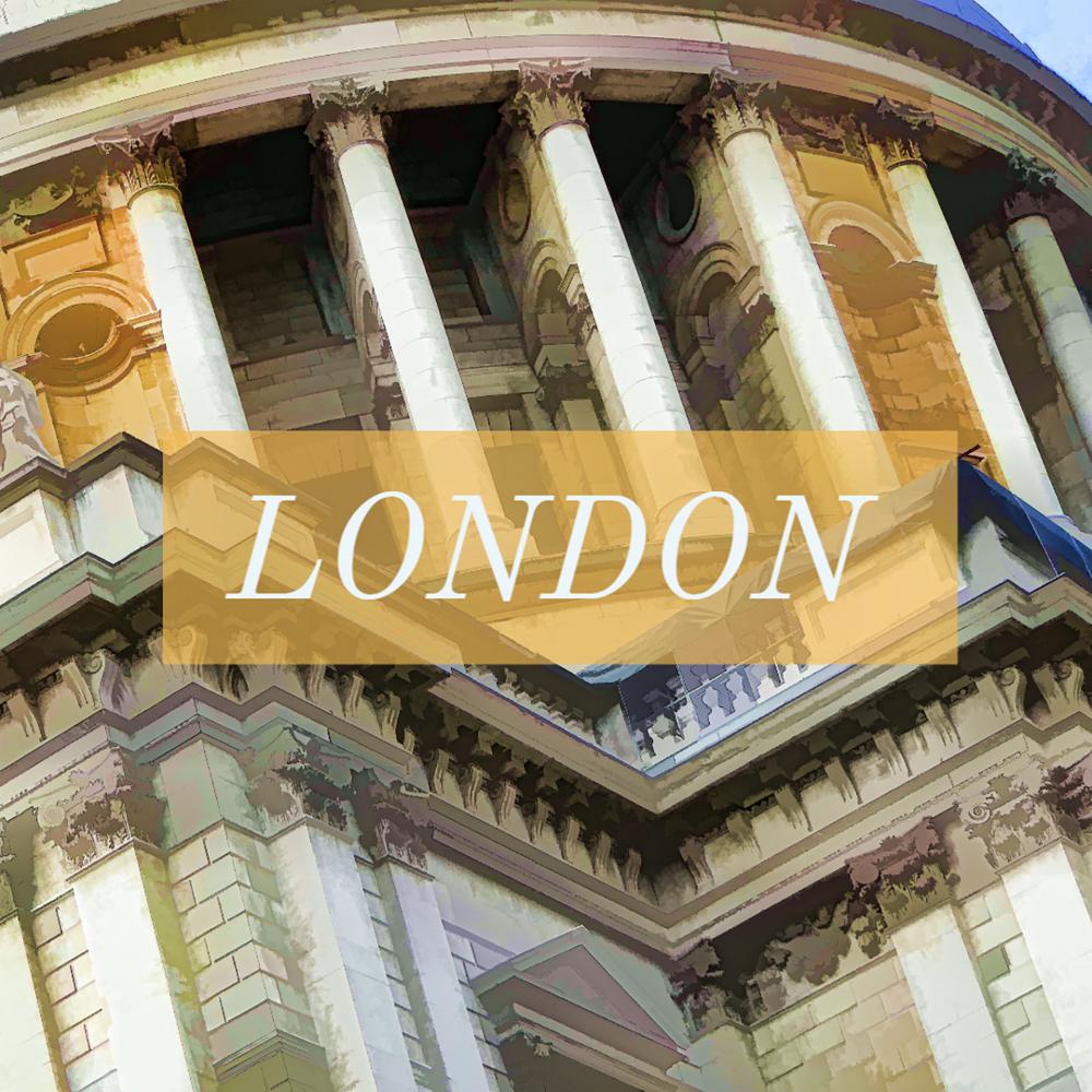 London Travel Poster London Travel Poster
