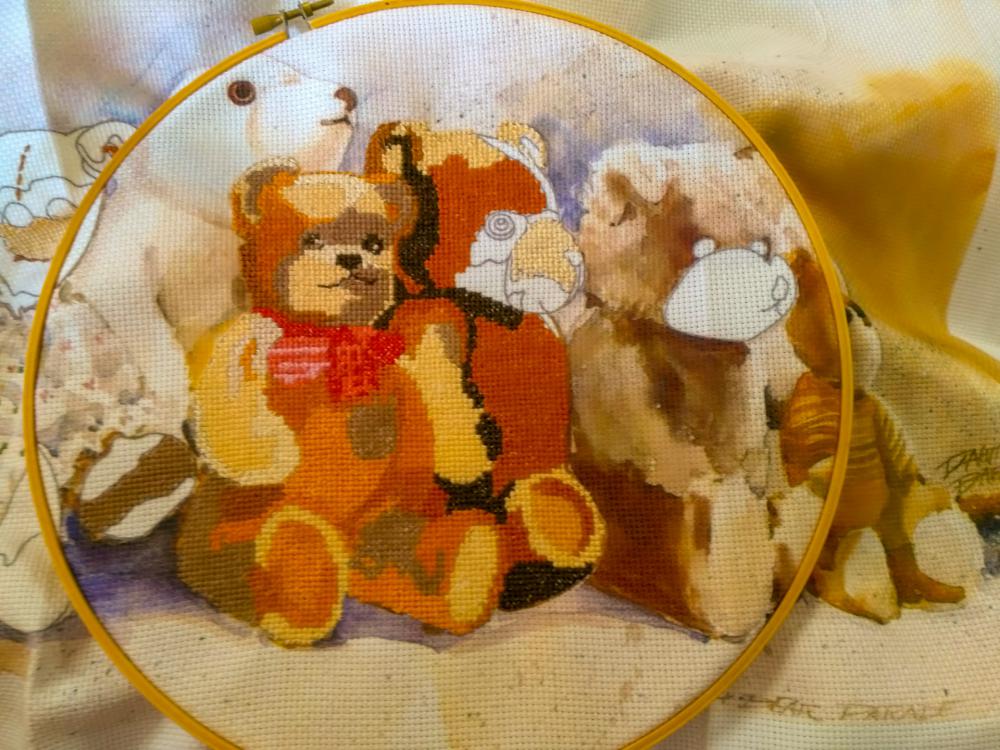 Teddies On Hoop Teddies On Hoop