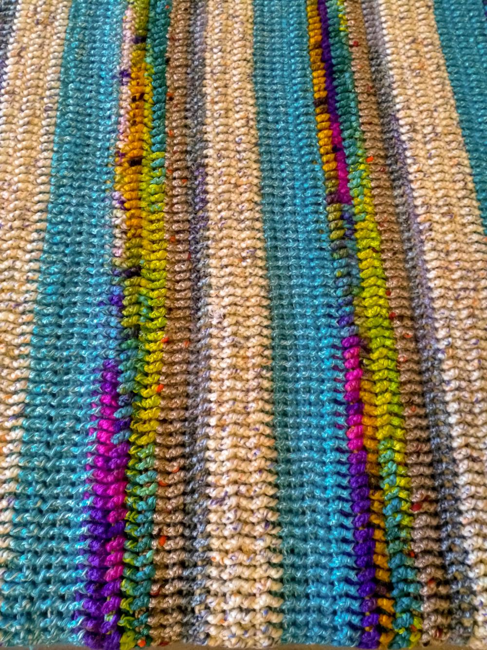 Crochet Striped Crochet Striped