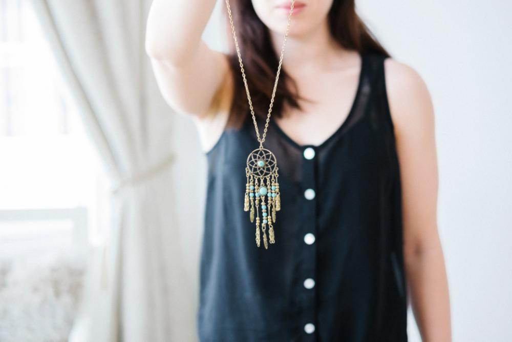 woman close up person pose necklace woman close up person pose necklace