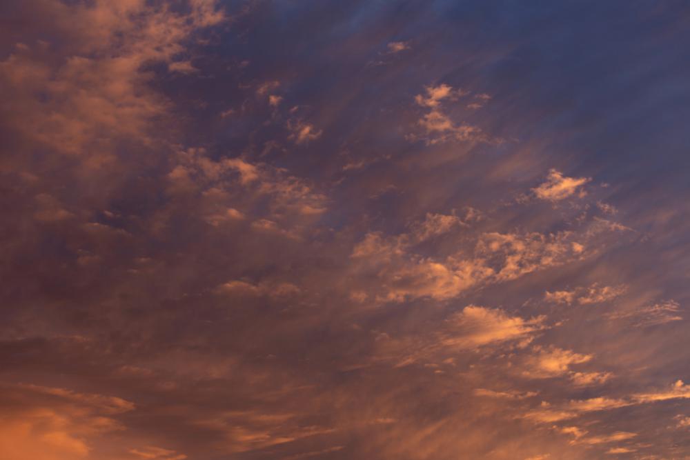 sunset pink sky clouds blue sunset pink sky clouds blue