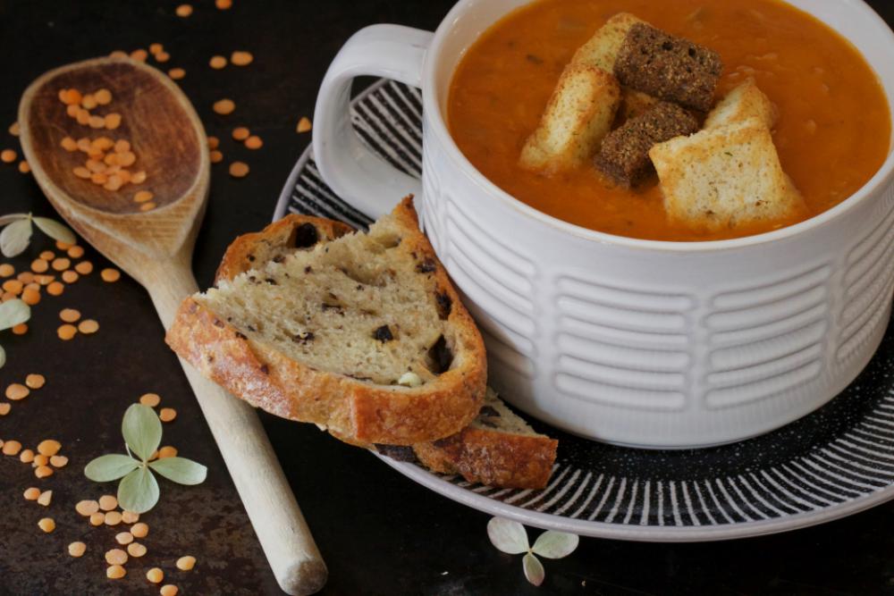 bowl soup food bread cup bowl soup food bread cup