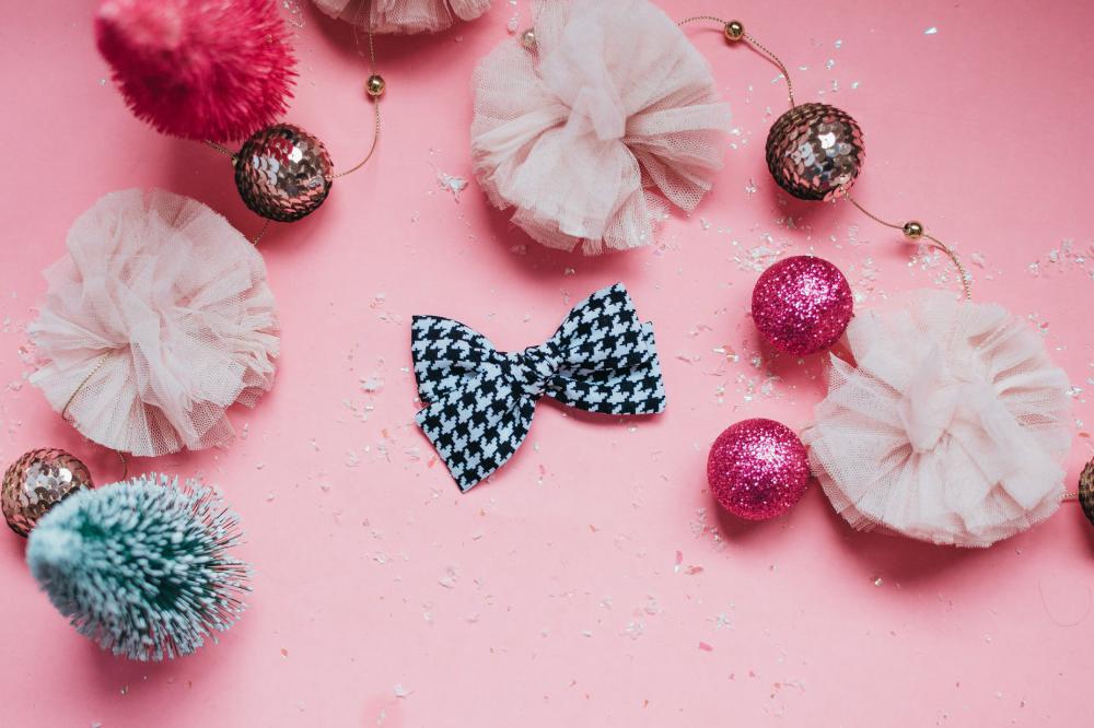Pink Festive Decorations Photo Pink Festive Decorations Photo