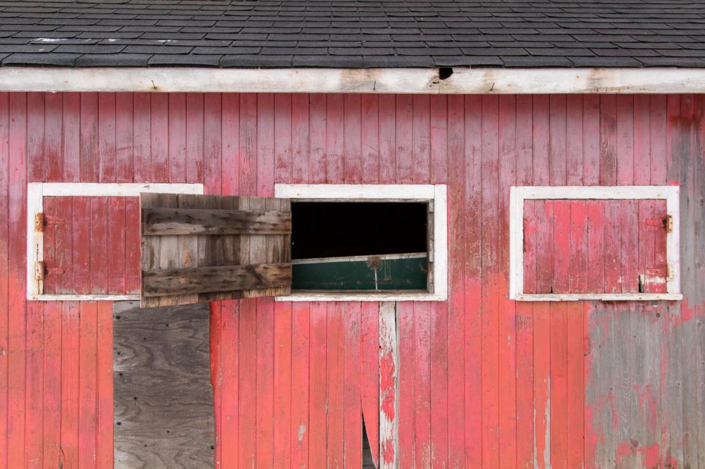 Charming Red Barn Photo Charming Red Barn Photo
