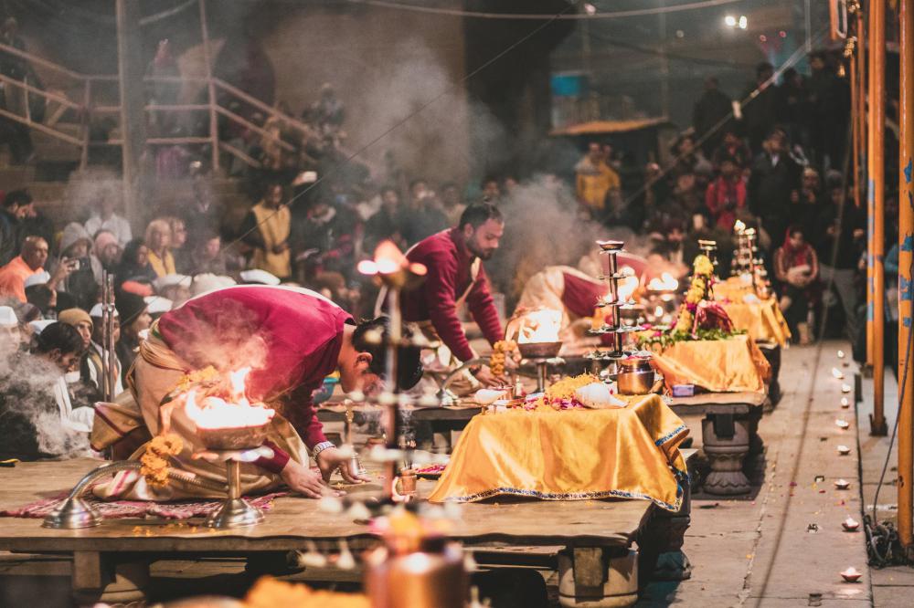 Men Bow On Long Tables Photo Men Bow On Long Tables Photo
