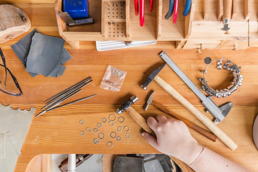 Reaching For Tools Photo Reaching For Tools Photo