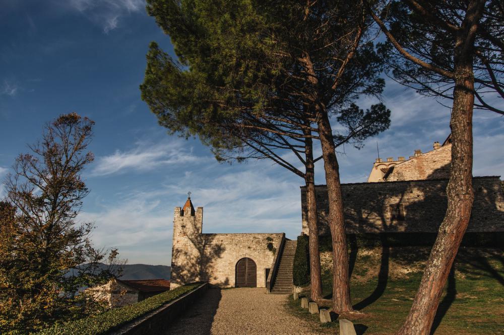 Walking Path to Castle Stairs Photo Walking Path to Castle Stairs Photo