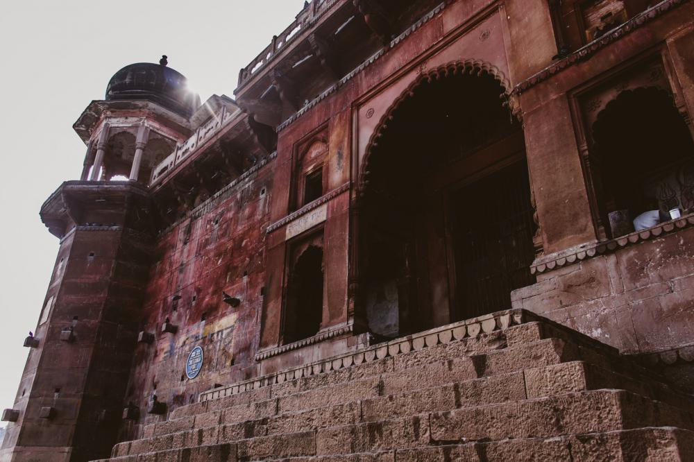The Red Bricks of Chet Singh Fort Photo The Red Bricks of Chet Singh Fort Photo