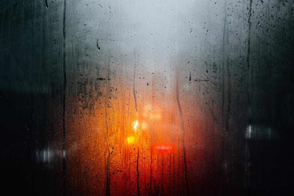 Foggy Window Photo Foggy Window Photo
