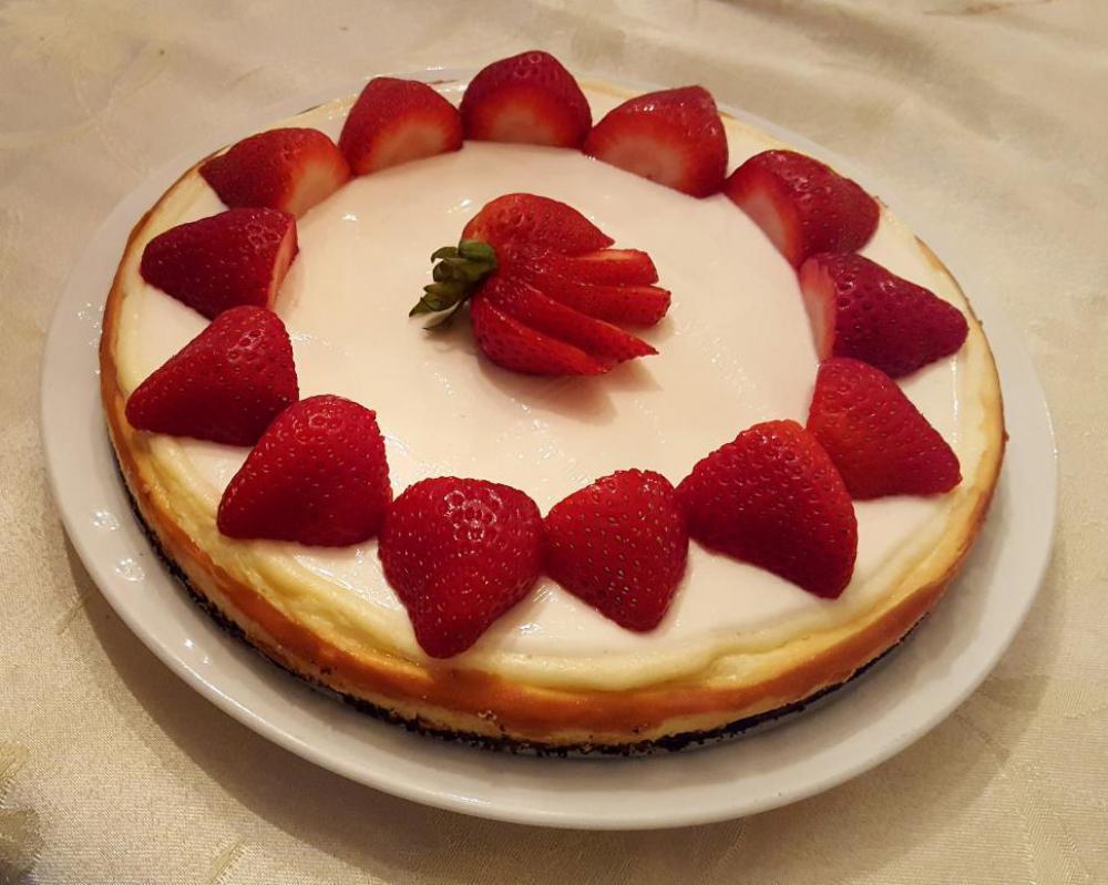 Strawberry Cheesecake Strawberry Cheesecake