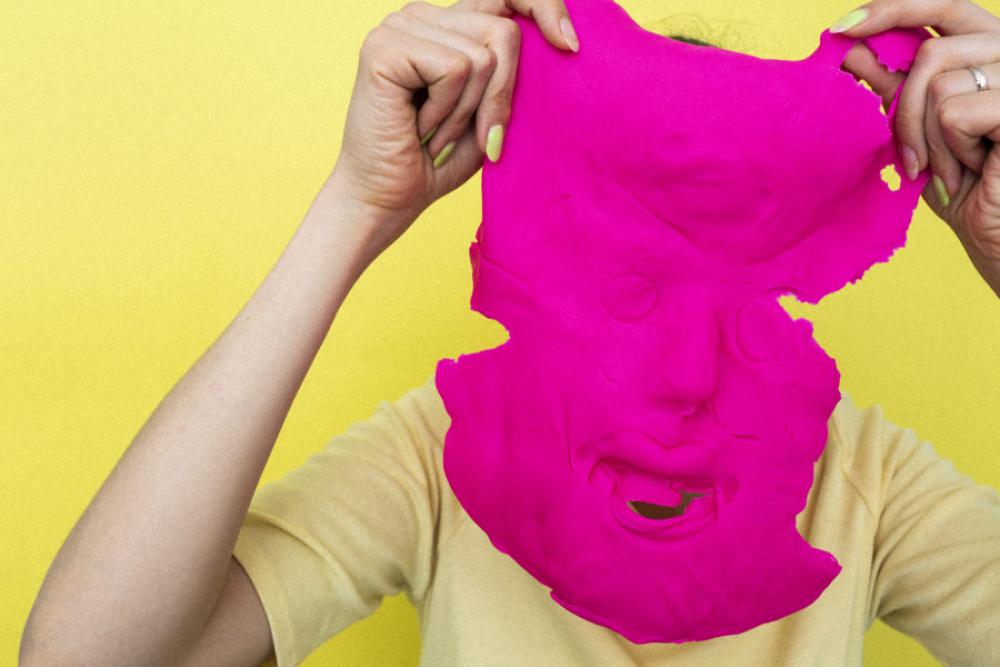 Happy Face Mask Free Photo Happy Face Mask Free Photo