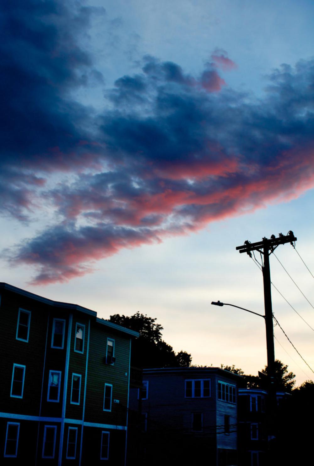 Sunset Apartment Building Sunset Apartment Building