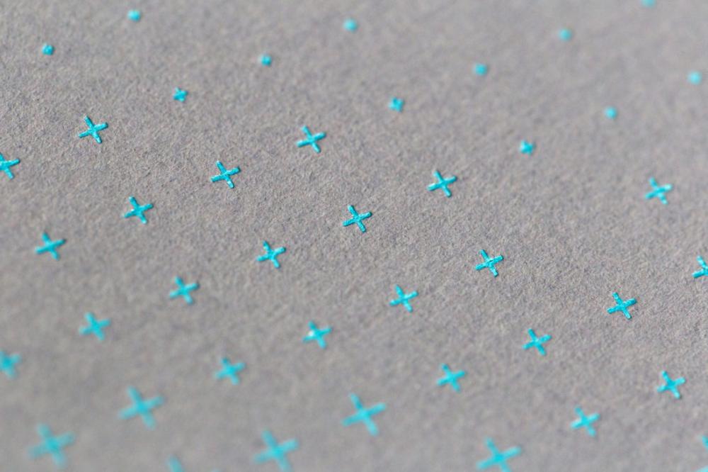 Letterpress Paper Texture Letterpress Paper Texture