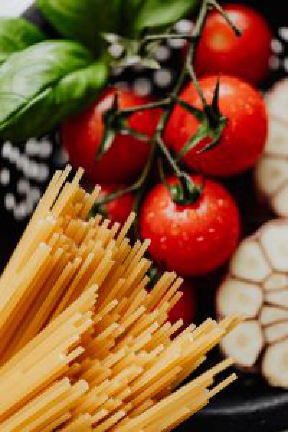 Pasta ingredients Pasta ingredients