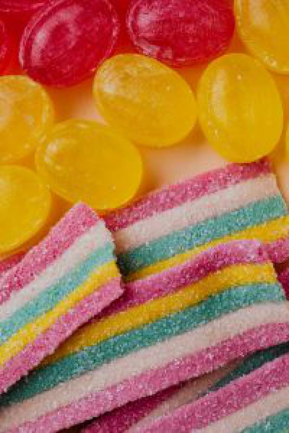 Gummy sweets Gummy sweets