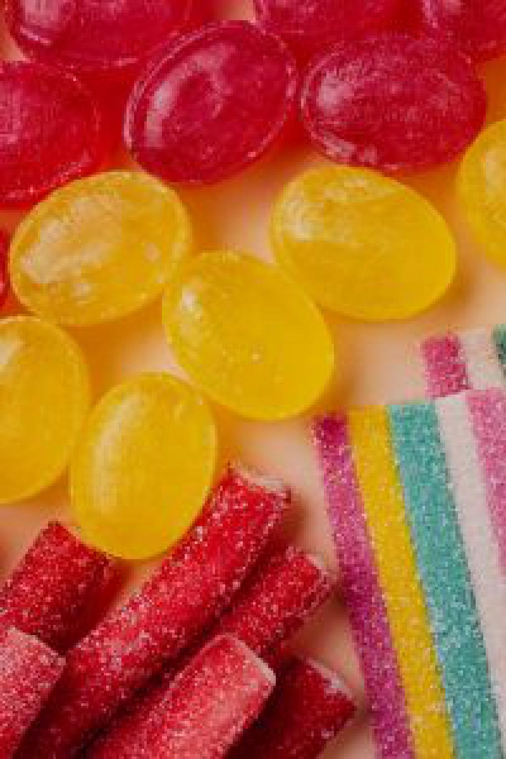 Gummy sweets Gummy sweets