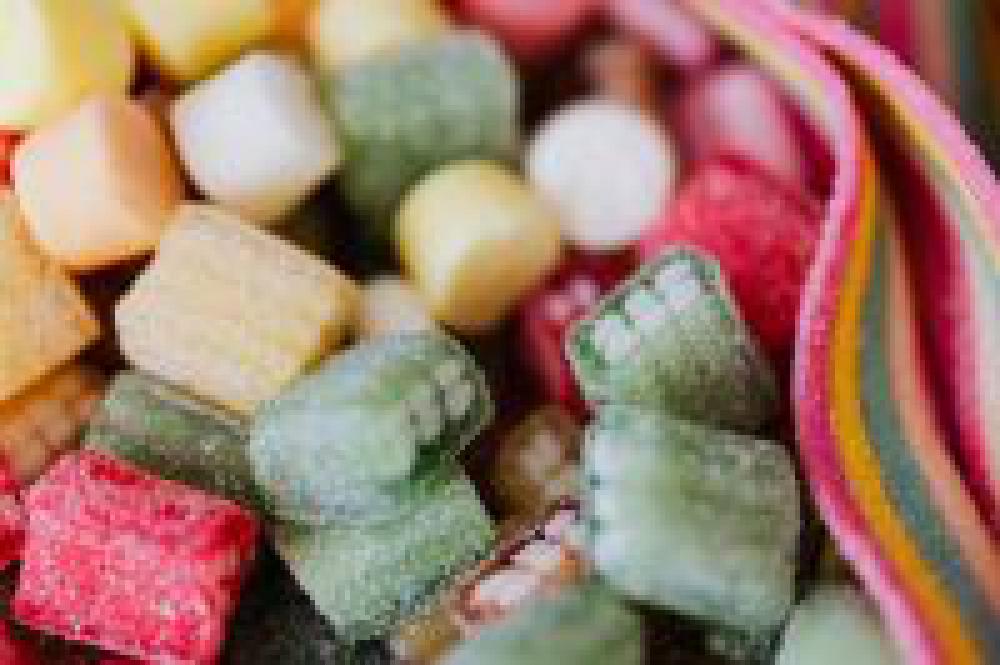 Gummy sweets Gummy sweets