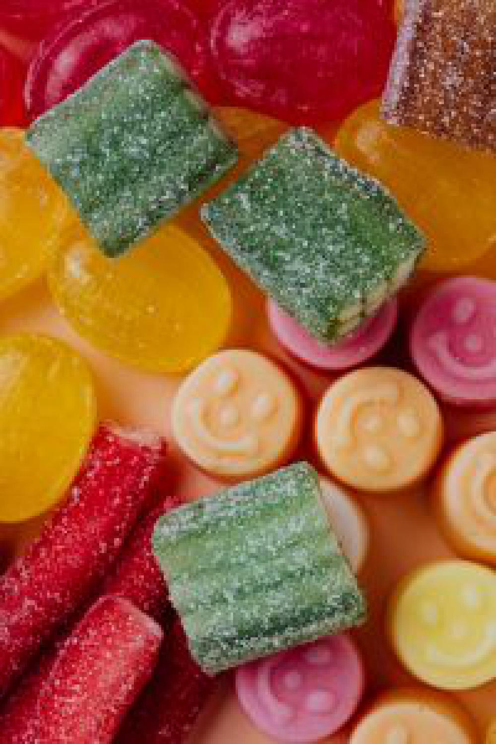 Gummy sweets Gummy sweets