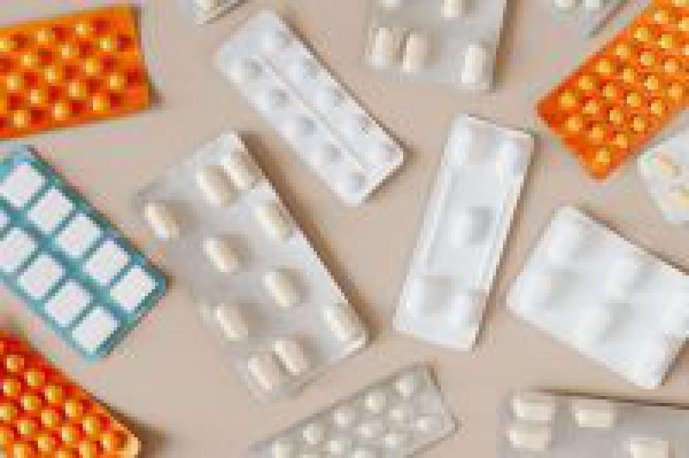 Pills in blisters Pills in blisters