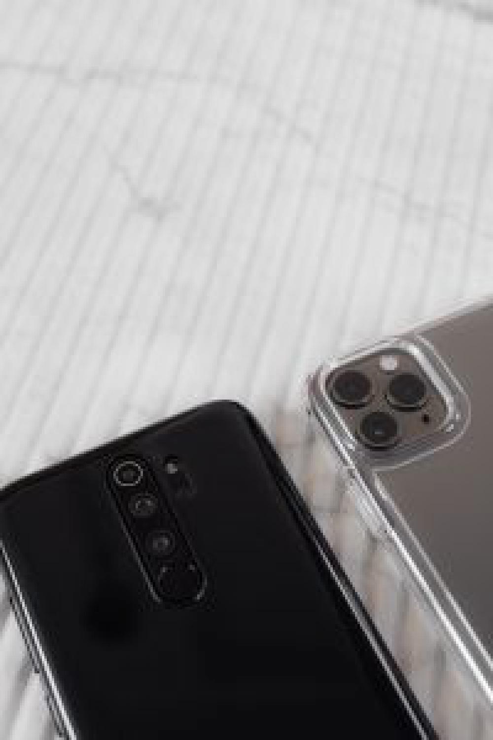 Mobile Phone on marble Mobile Phone on marble