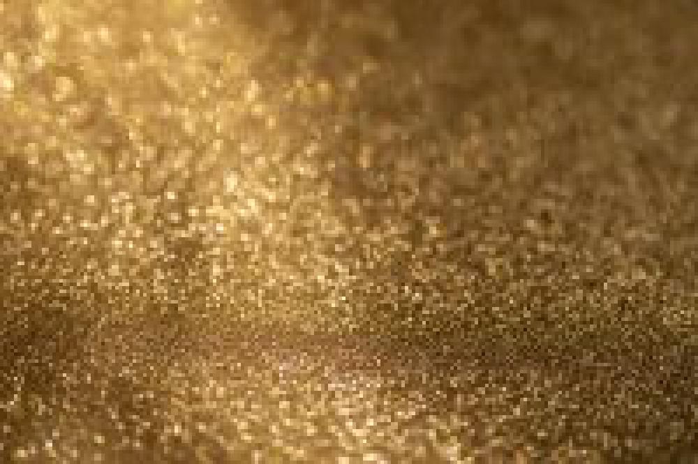 Gold glitter background Gold glitter background