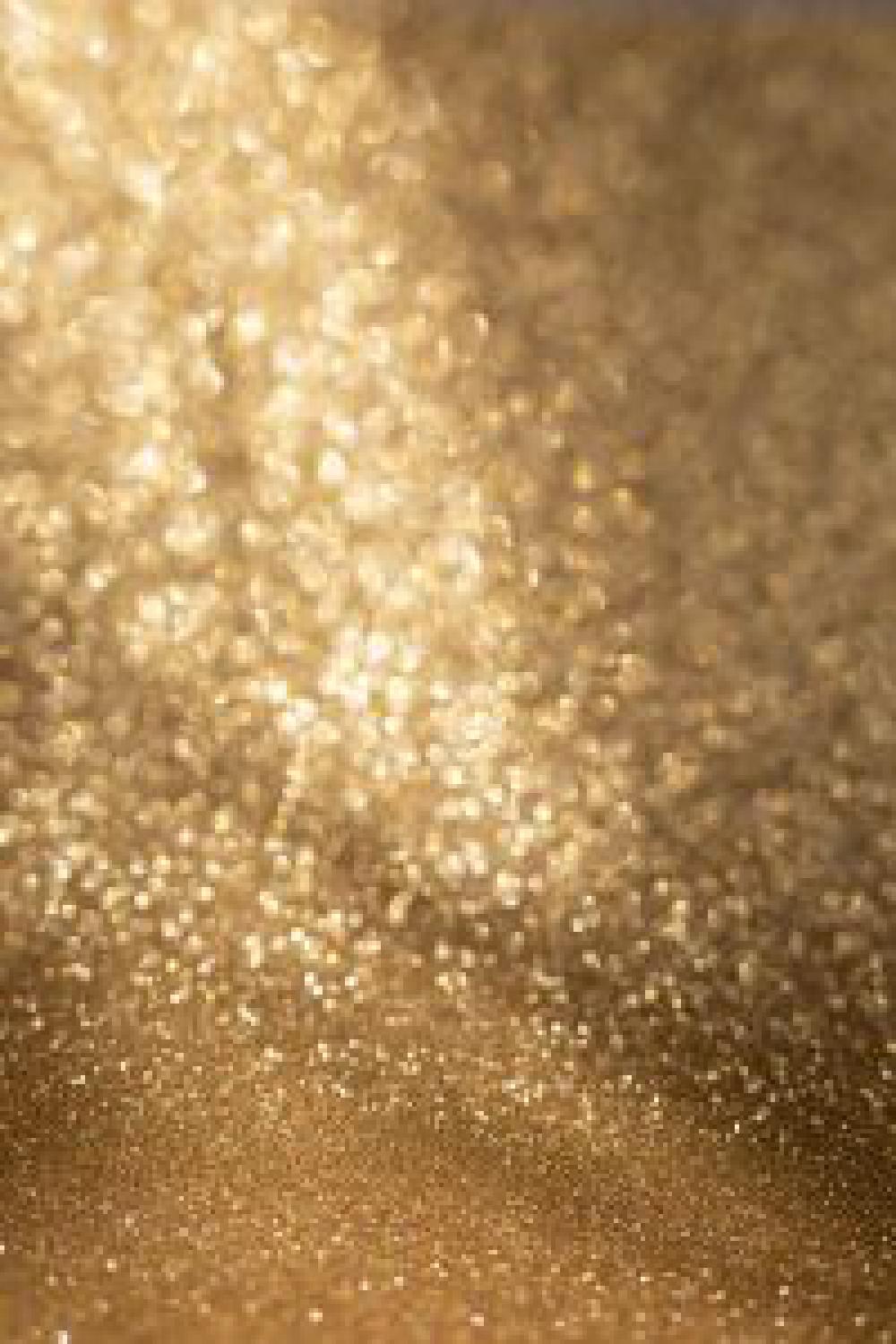 Gold glitter background Gold glitter background